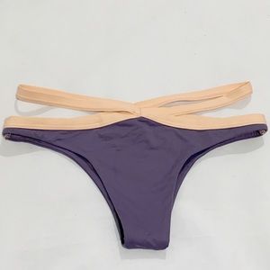 Criss cross Bikini bottom